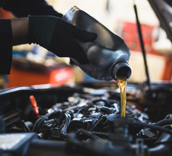 Oil Change Service